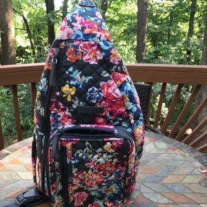Vera Bradley sling backpack